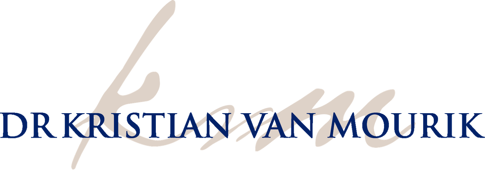 Dr Kristian van Mourik